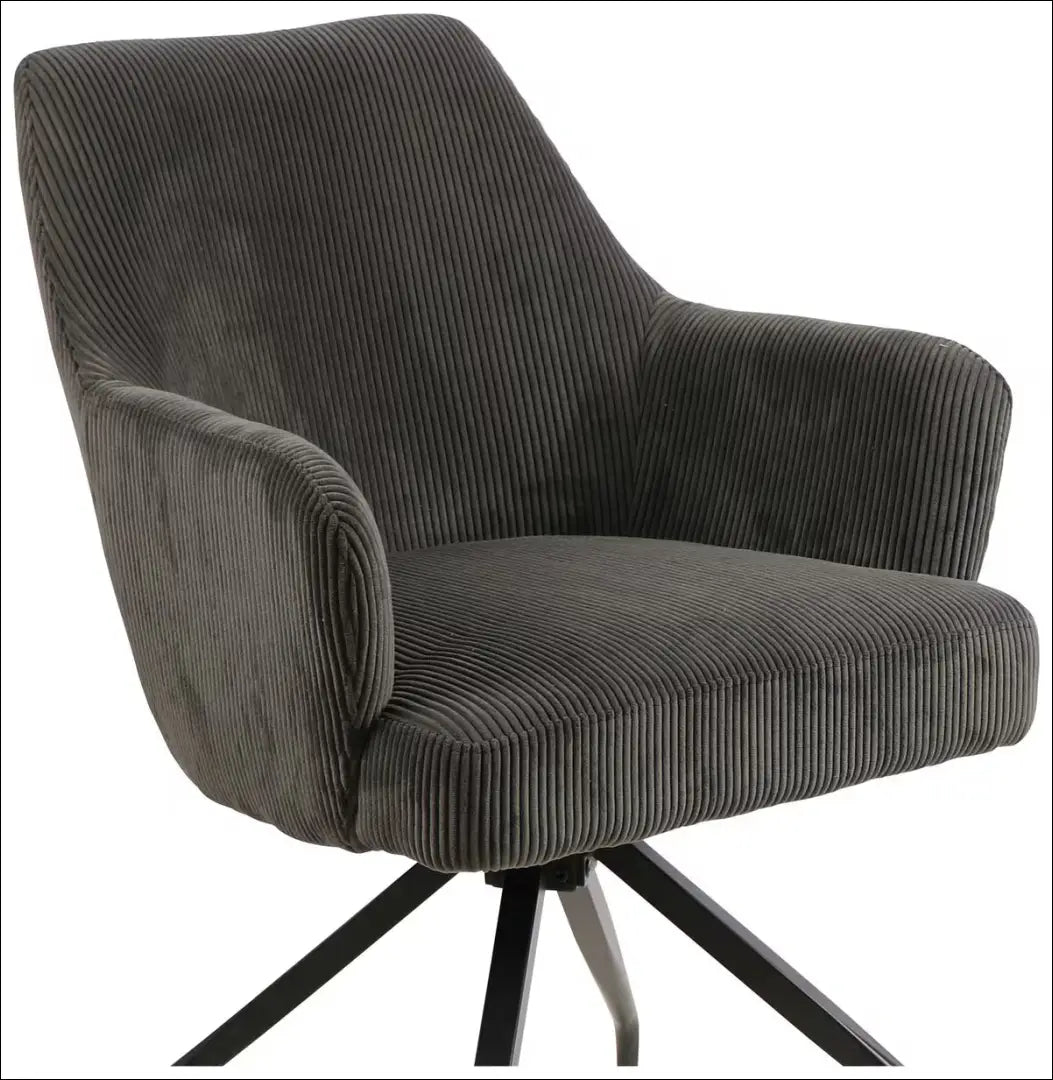 Pasukama kėdė VI1552 - €74 Save 50% 50-100, __label:Pristatymas 1-2 d.d., biuro-baldai, biuro-kedes, color-pilka