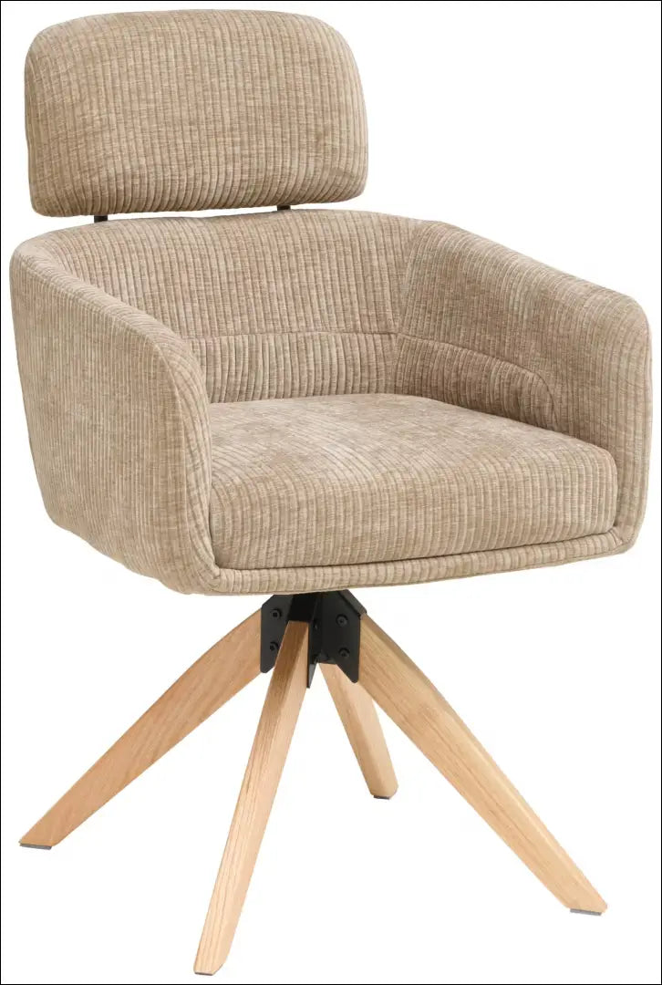 Pasukama kėdė VI1555 - €94 Save 50% 50-100, __label:Pristatymas 1-2 d.d., color-smelio, kedes-valgomojo,