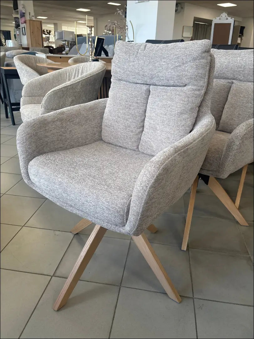 Pasukama kėdė VI1559 - €94 Save 50% 50-100, __label:Pristatymas 1-2 d.d., color-smelio, kedes-valgomojo,