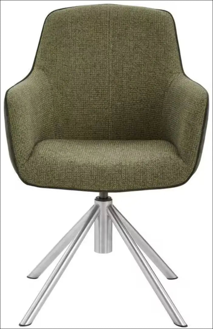 Pasukama kėdė VI1566 - €72 Save 50% 50-100, __label:Pristatymas 1-2 d.d., biuro-baldai, biuro-kedes, color-zalia Biuro