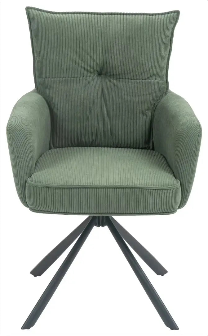 Pasukama kėdė VI1567 - €95 Save 50% 50-100, __label:Pristatymas 1-2 d.d., biuro-baldai, biuro-kedes, color-zalia