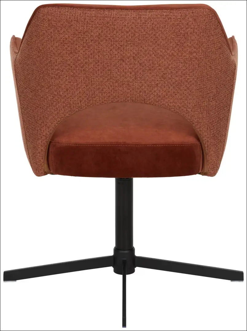 Pasukama kėdė VI1571 - €85 Save 50% 50-100, __label:Pristatymas 1-2 d.d., biuro-baldai, biuro-kedes, color-ruda Aksomas