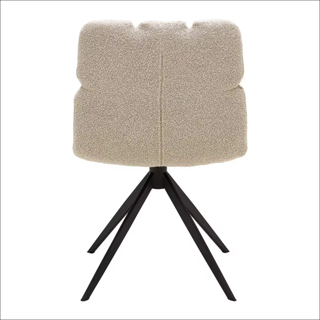 Pasukama kėdė VI1577 - €64 Save 50% 50-100, __label:Pristatymas 1-2 d.d., boucle, color-smelio, kedes-valgomojo Kėdės