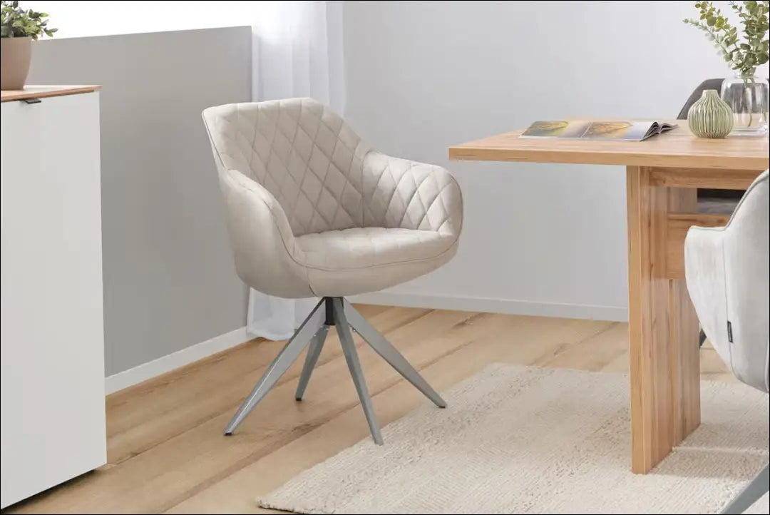 Pasukama kėdė VI1582 - €56 Save 50% 50-100, __label:Pristatymas 1-2 d.d., biuro-baldai, biuro-kedes, color-pilka Biuro