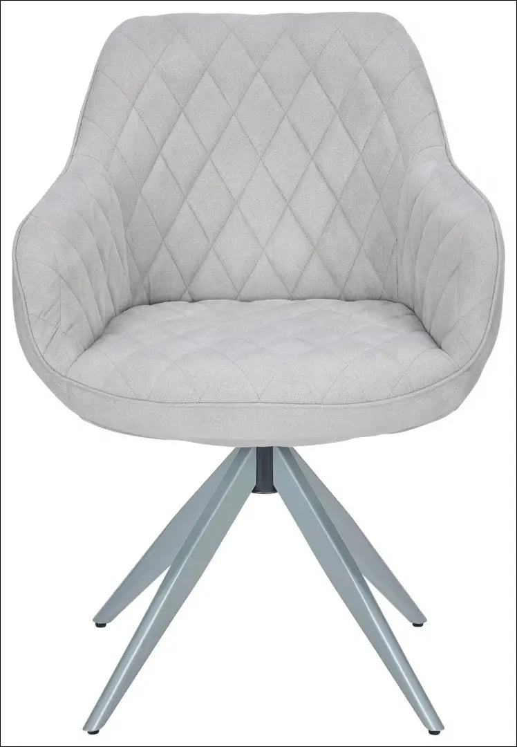 Pasukama kėdė VI1582 - €56 Save 50% 50-100, __label:Pristatymas 1-2 d.d., biuro-baldai, biuro-kedes, color-pilka Biuro