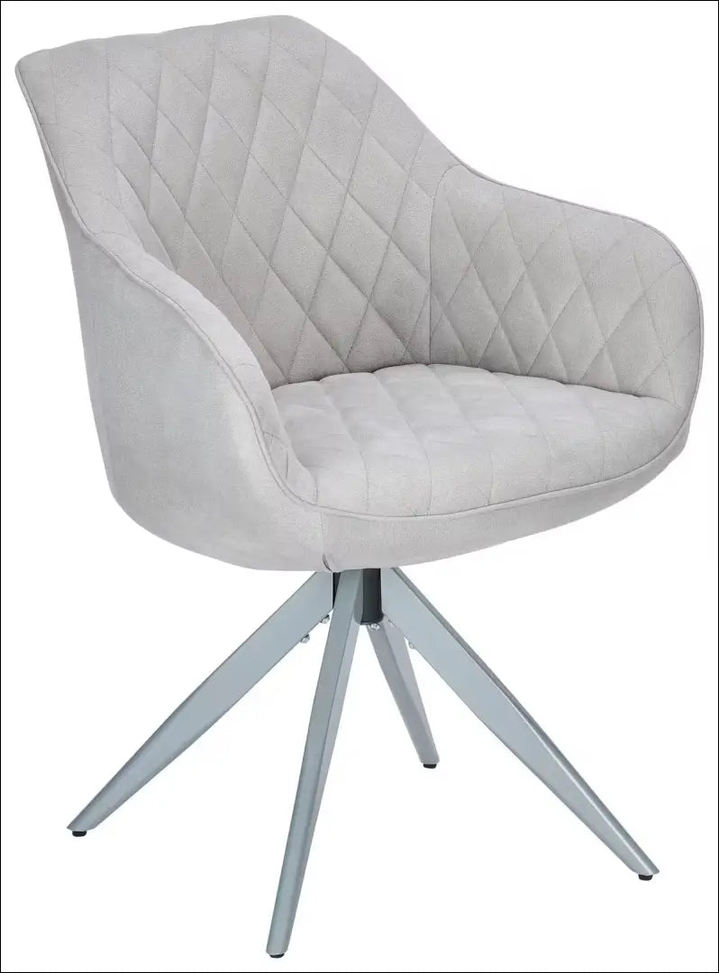 Pasukama kėdė VI1582 - €56 Save 50% 50-100, __label:Pristatymas 1-2 d.d., biuro-baldai, biuro-kedes, color-pilka Biuro