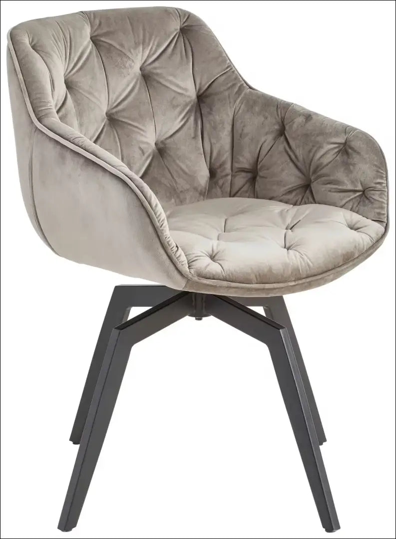 Pasukama kėdė VI1594 - €62 Save 50% 50-100, __label:Pristatymas 1-2 d.d., color-pilka, kedes-valgomojo,
