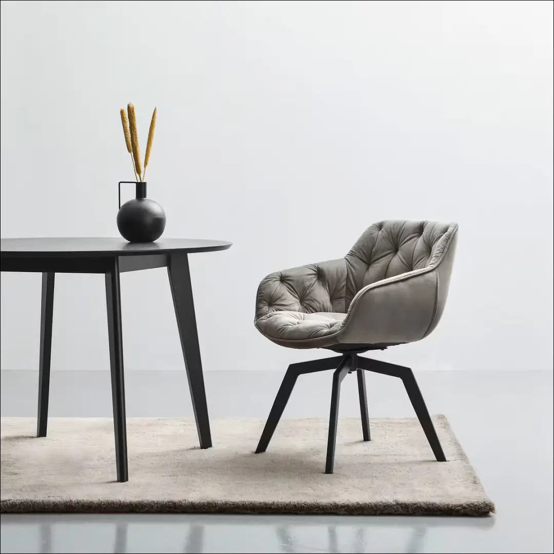 Pasukama kėdė VI1594 - €62 Save 50% 50-100, __label:Pristatymas 1-2 d.d., color-pilka, kedes-valgomojo,