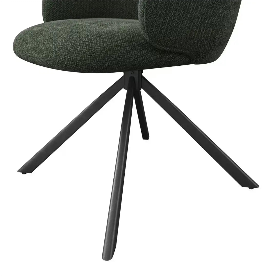 Pasukama kėdė VI1619 - €60 Save 50% 50-100, __label:Pristatymas 1-2 d.d., biuro-baldai, biuro-kedes, color-zalia Biuro