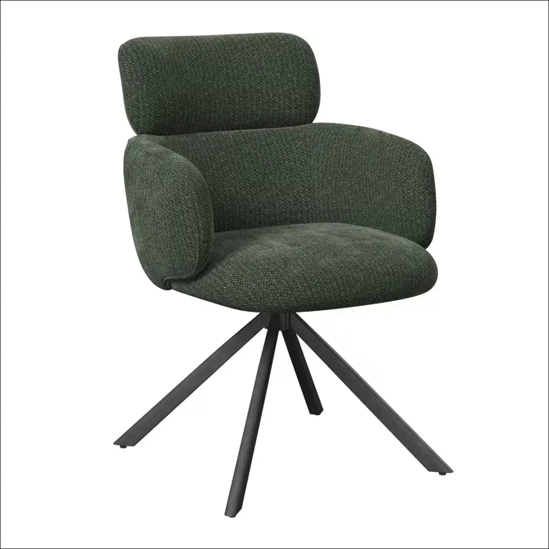 Pasukama kėdė VI1619 - €60 Save 50% 50-100, __label:Pristatymas 1-2 d.d., biuro-baldai, biuro-kedes, color-zalia Biuro