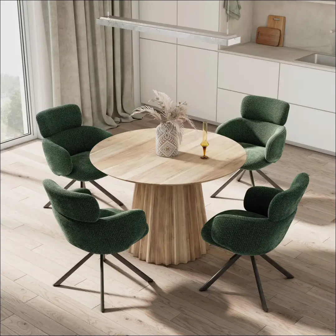 Pasukama kėdė VI1619 - €60 Save 50% 50-100, __label:Pristatymas 1-2 d.d., biuro-baldai, biuro-kedes, color-zalia Biuro