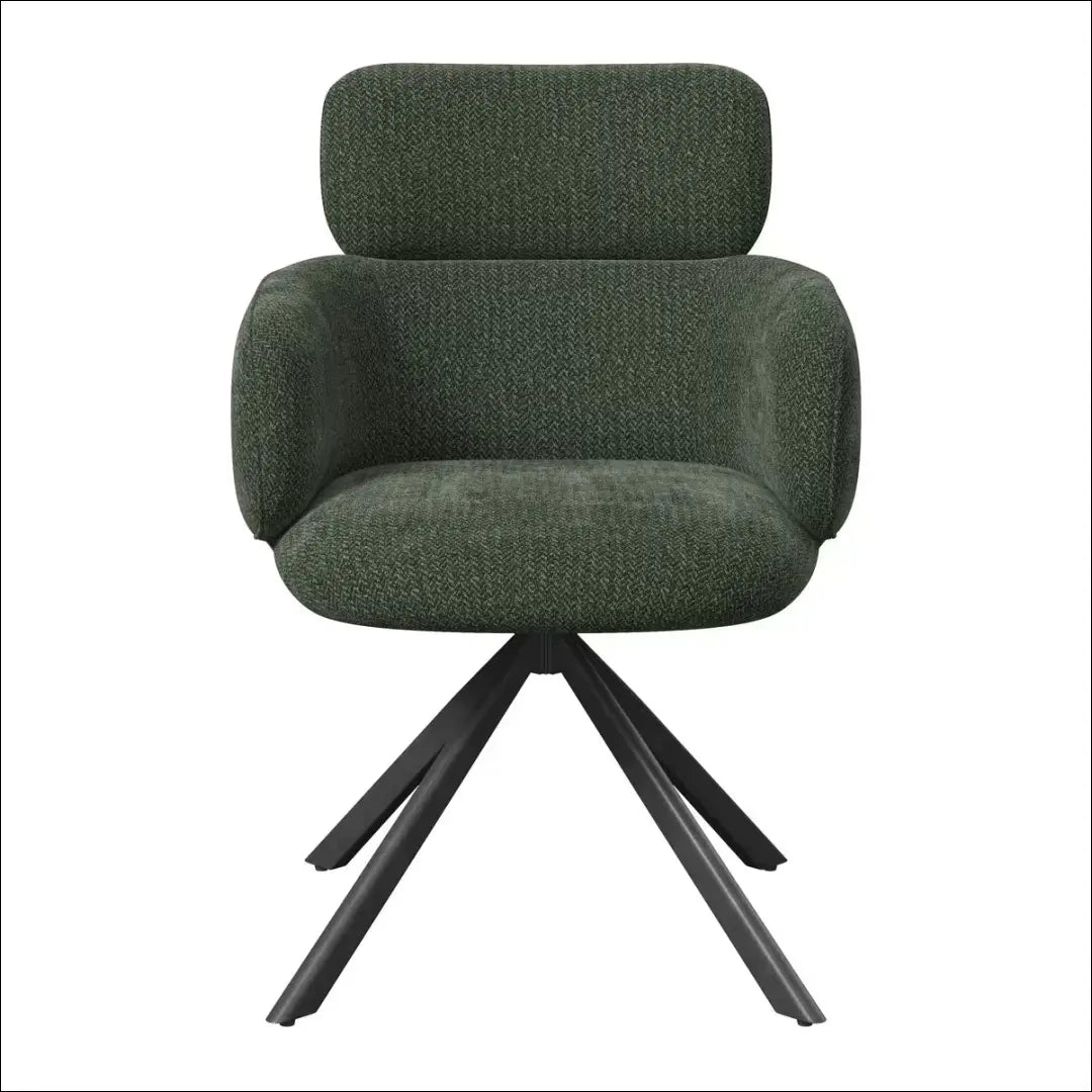 Pasukama kėdė VI1619 - €60 Save 50% 50-100, __label:Pristatymas 1-2 d.d., biuro-baldai, biuro-kedes, color-zalia Biuro