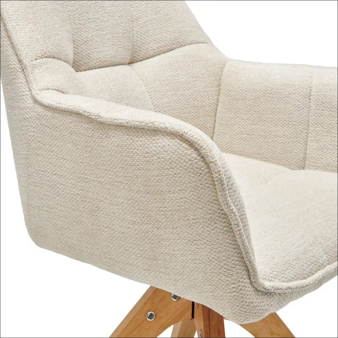 Pasukama kėdė VI1645 - €70 Save 50% 50-100, __label:Pristatymas 1-2 d.d., color-kremas, kedes-valgomojo,