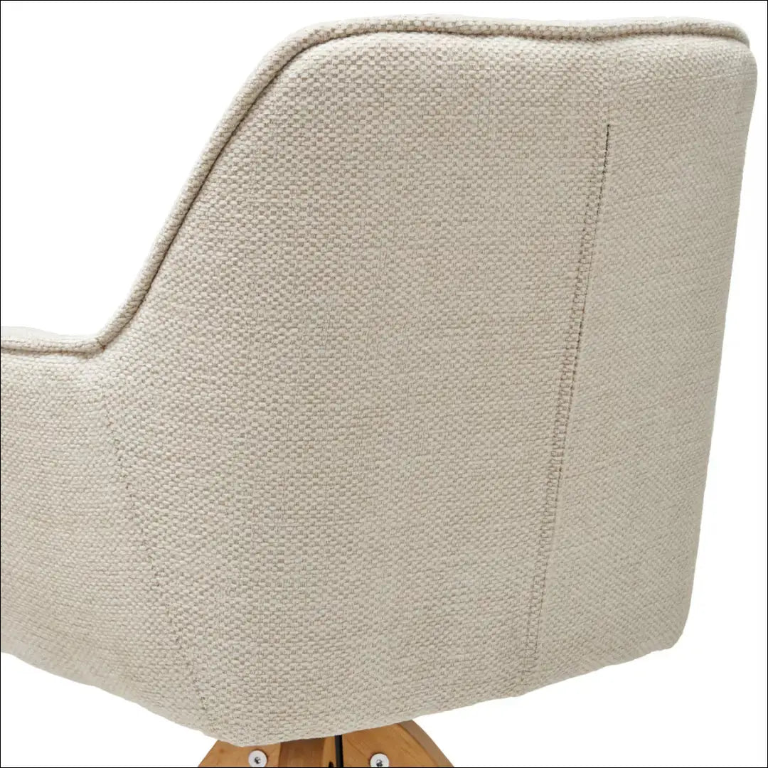 Pasukama kėdė VI1645 - €70 Save 50% 50-100, __label:Pristatymas 1-2 d.d., color-kremas, kedes-valgomojo,