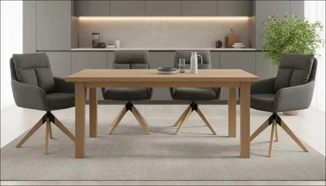 Pasukama kėdė VI1655 - €62 Save 50% 50-100, __label:Pristatymas 1-2 d.d., color-pilka, kedes-valgomojo,