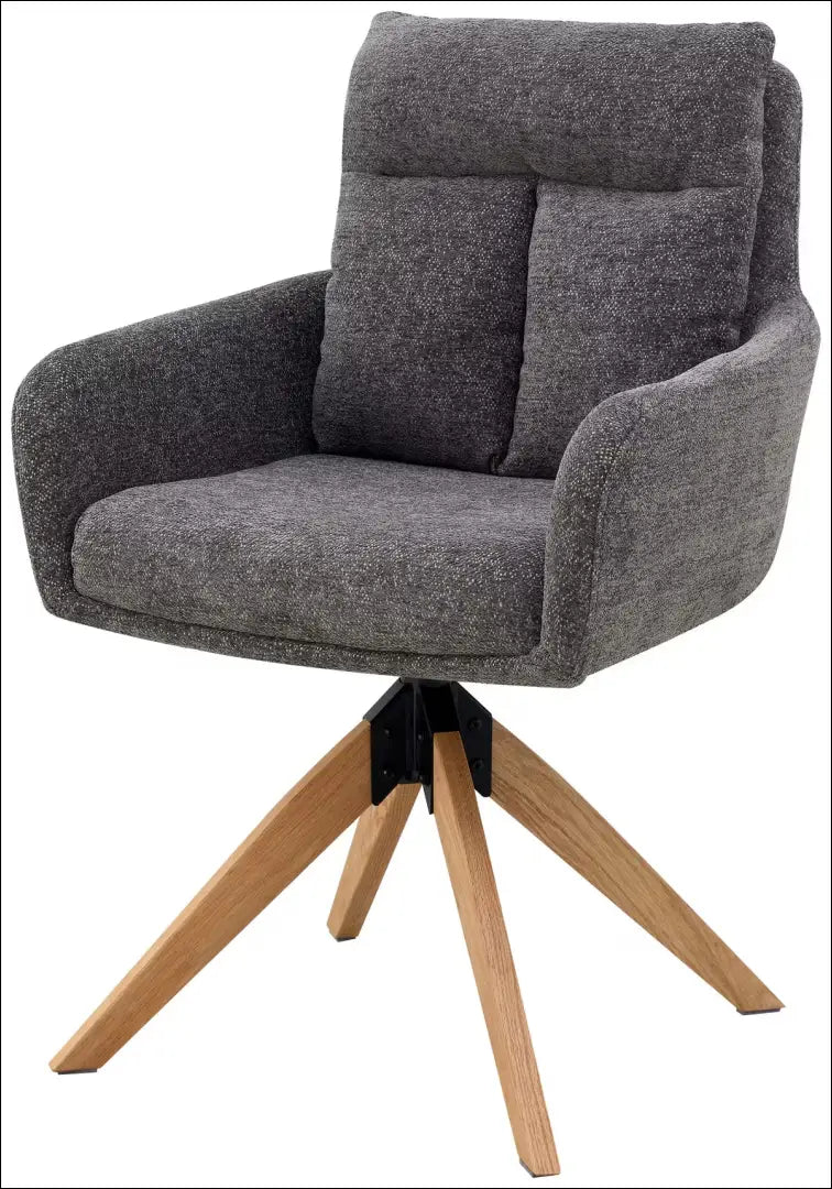 Pasukama kėdė VI1655 - €62 Save 50% 50-100, __label:Pristatymas 1-2 d.d., color-pilka, kedes-valgomojo,