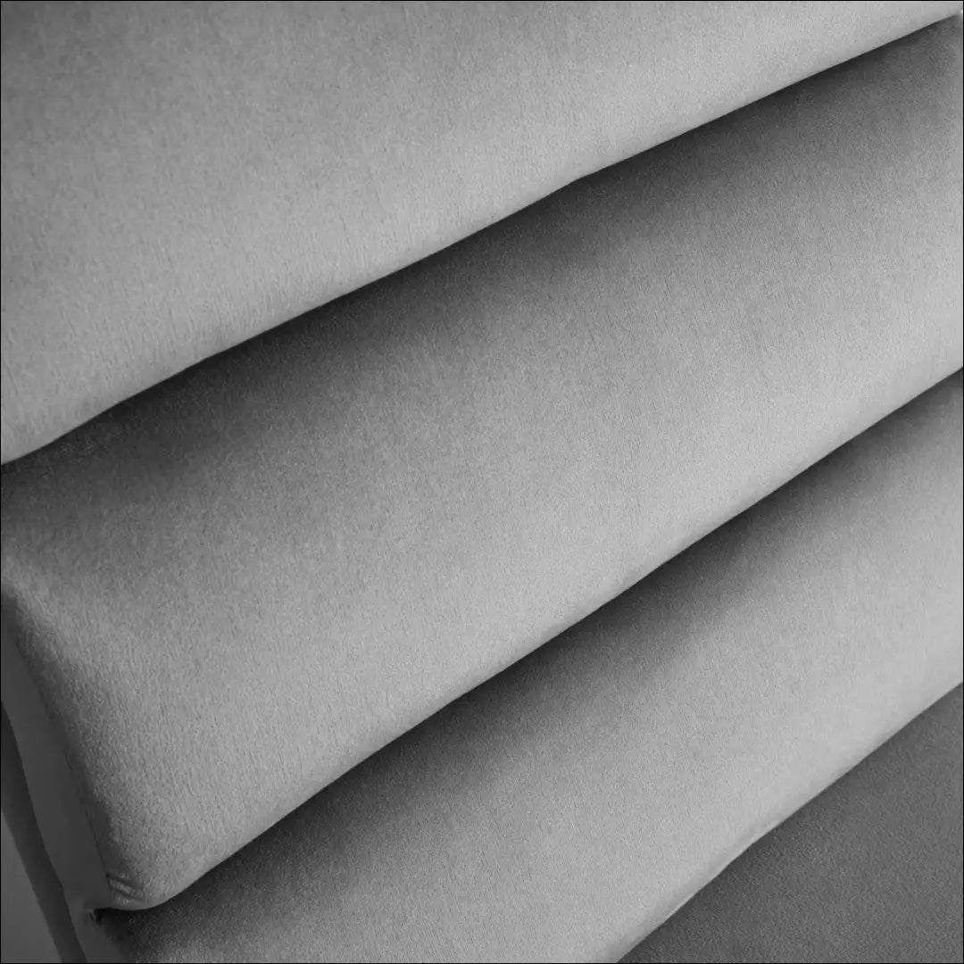 Pasukama kėdė VI1656 - €49 Save 50% 25-50, __label:Pristatymas 1-2 d.d., color-pilka, kedes-valgomojo, material-aksomas