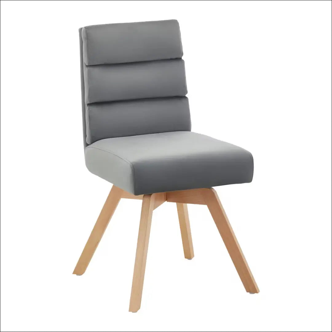 Pasukama kėdė VI1656 - €49 Save 50% 25-50, __label:Pristatymas 1-2 d.d., color-pilka, kedes-valgomojo, material-aksomas