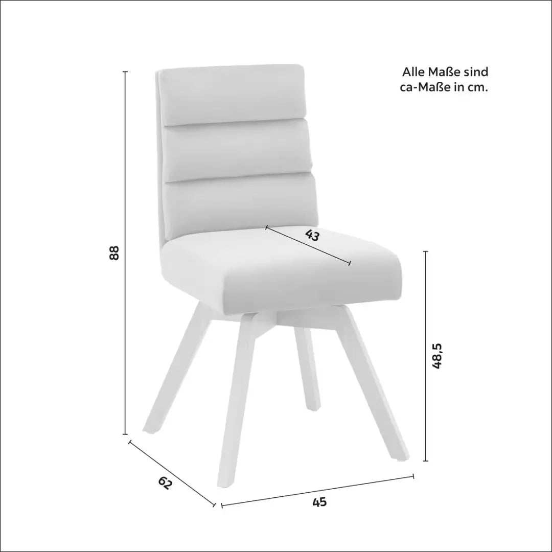 Pasukama kėdė VI1656 - €49 Save 50% 25-50, __label:Pristatymas 1-2 d.d., color-pilka, kedes-valgomojo, material-aksomas
