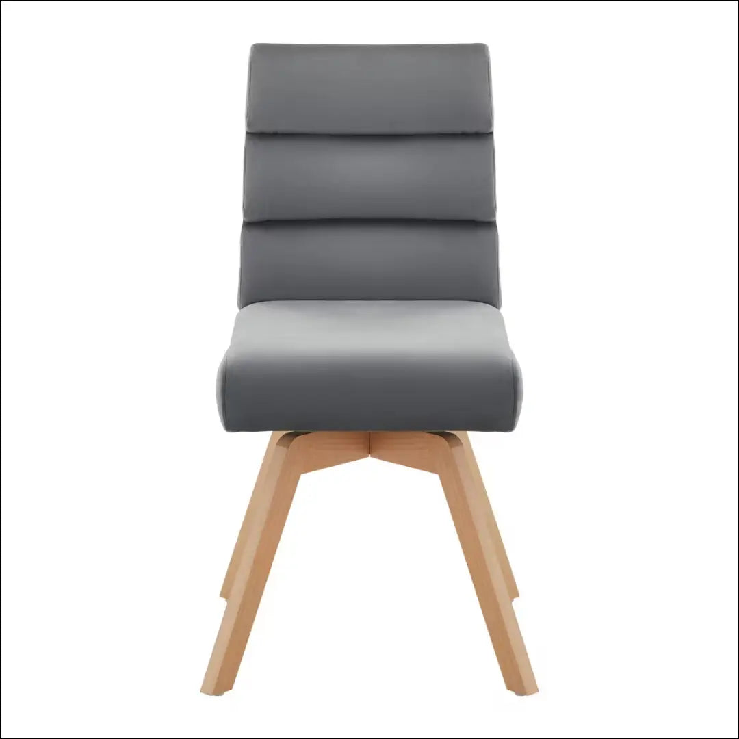 Pasukama kėdė VI1656 - €49 Save 50% 25-50, __label:Pristatymas 1-2 d.d., color-pilka, kedes-valgomojo, material-aksomas
