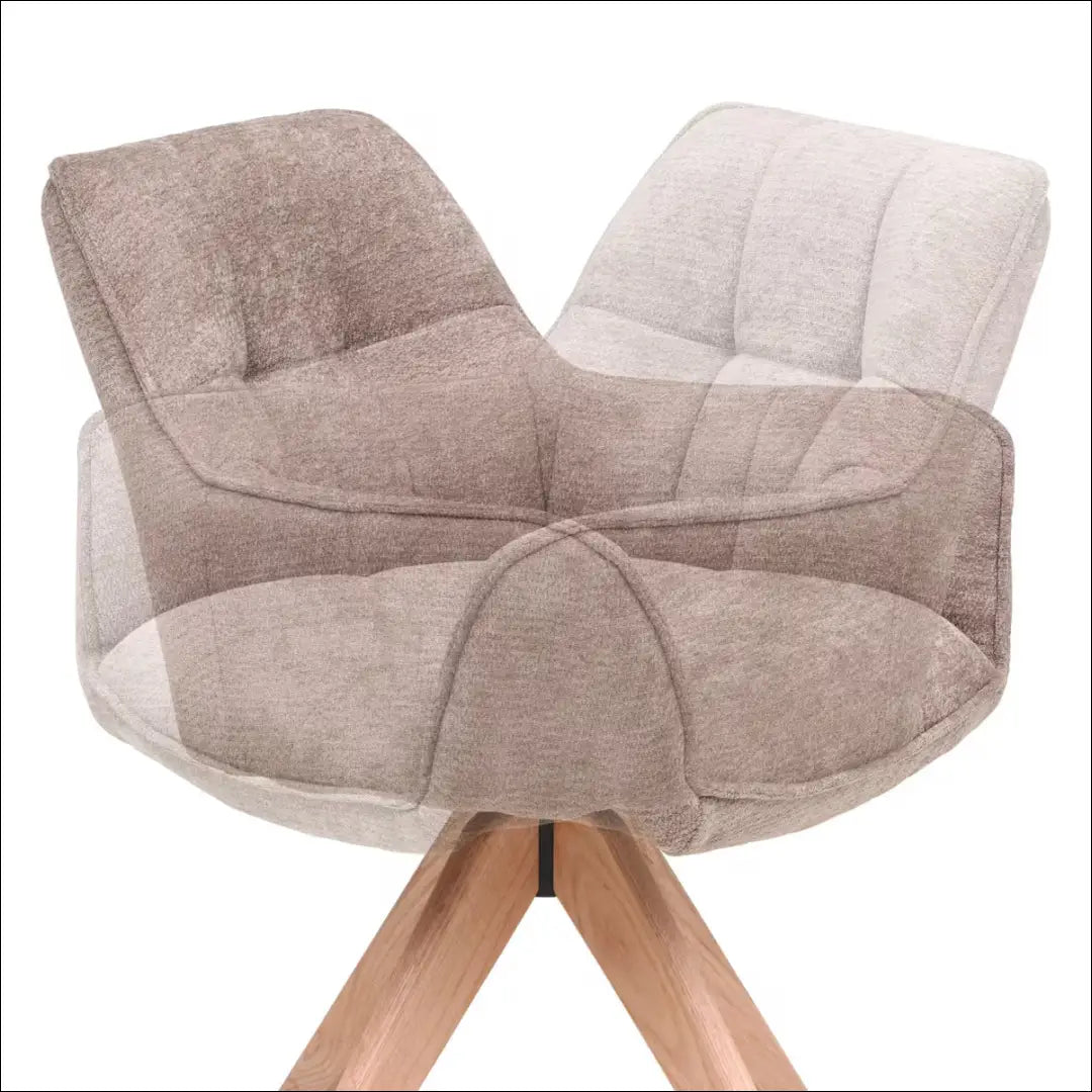 Pasukama kėdė VI1664 - €57 Save 50% 50-100, __label:Pristatymas 1-2 d.d., color-ruda, kedes-valgomojo,