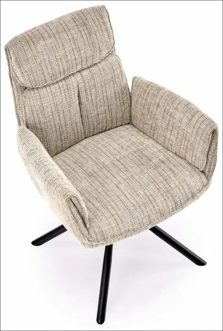 Pasukama kėdė VI1688 - €62 Save 50% 50-100, __label:Pristatymas 1-2 d.d., biuro-baldai, biuro-kedes, color-smelio Biuro