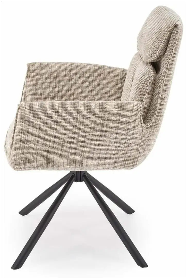 Pasukama kėdė VI1688 - €62 Save 50% 50-100, __label:Pristatymas 1-2 d.d., biuro-baldai, biuro-kedes, color-smelio Biuro