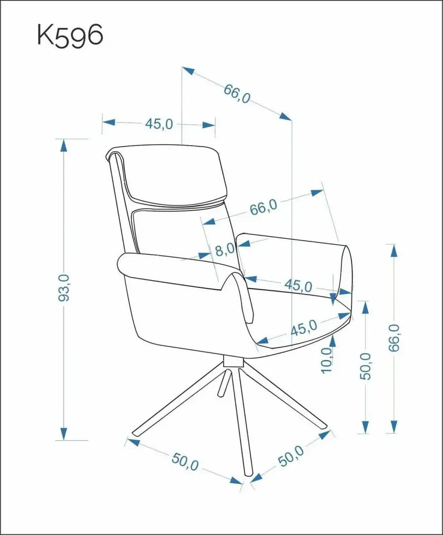 Pasukama kėdė VI1688 - €62 Save 50% 50-100, __label:Pristatymas 1-2 d.d., biuro-baldai, biuro-kedes, color-smelio Biuro