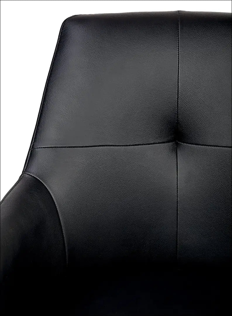 Pasukama odinė kėdė VI1252 - €243 Save 50% __label:Pristatymas 1-2 d.d., color-juoda, color-ruda, kedes-valgomojo,