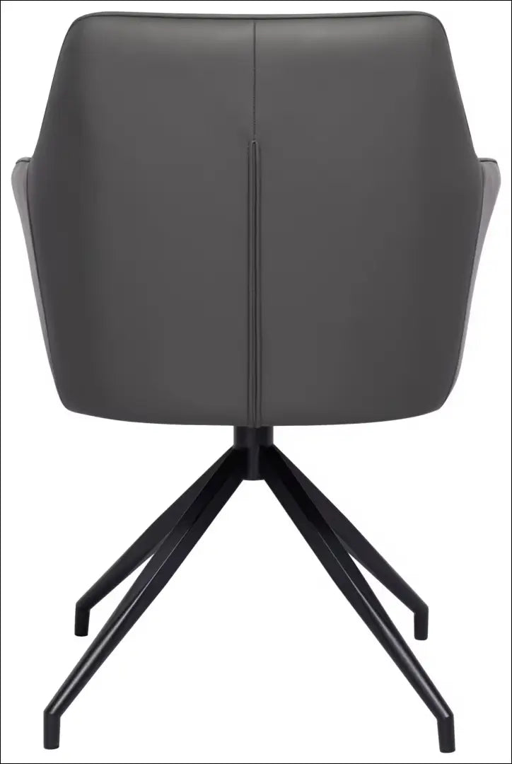 Pasukama odinė kėdė VI1312 - €105 Save 50% 100-200, __label:Pristatymas 1-2 d.d., color-pilka, kedes-valgomojo,