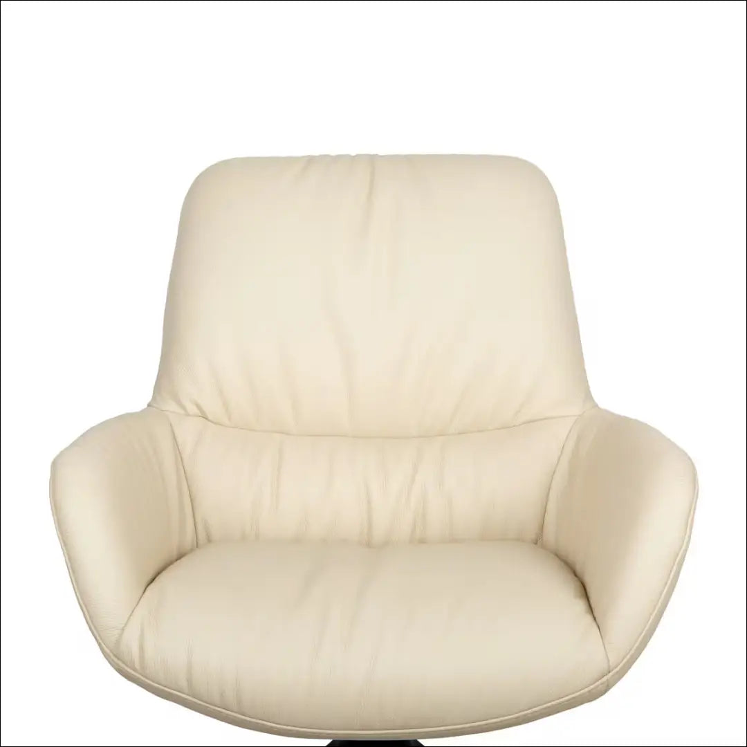 Pasukama odinė kėdė VI1315 - €150 Save 50% 100-200, __label:Pristatymas 1-2 d.d., color-kremas, kedes-valgomojo,