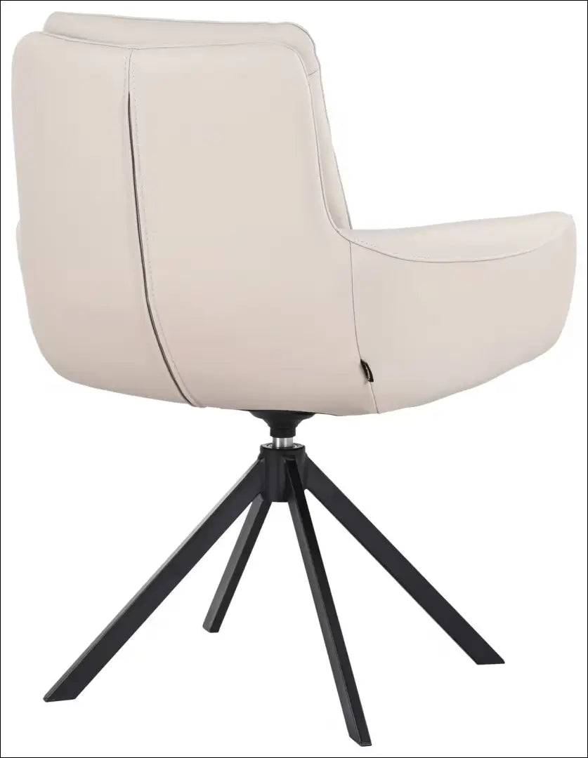 Pasukama odinė kėdė VI1351 - €292 Save 50% __label:Pristatymas 1-2 d.d., biuro-baldai, biuro-kedes, color-pilka,