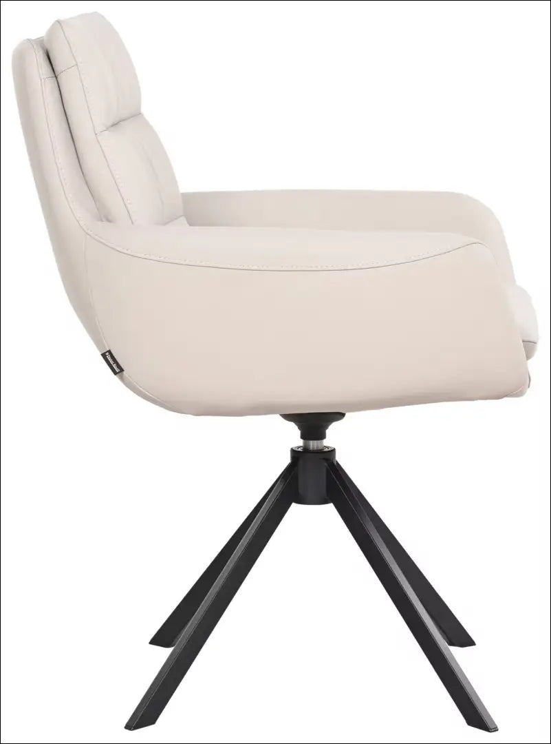 Pasukama odinė kėdė VI1351 - €292 Save 50% __label:Pristatymas 1-2 d.d., biuro-baldai, biuro-kedes, color-pilka,