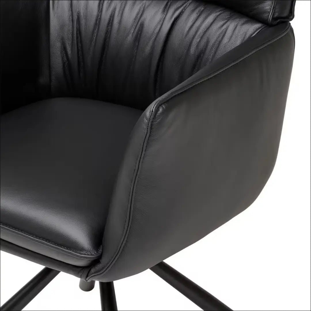 Pasukama odinė kėdė VI1541 - €145 Save 50% 100-200, __label:Pristatymas 1-2 d.d., biuro-baldai, biuro-kedes,