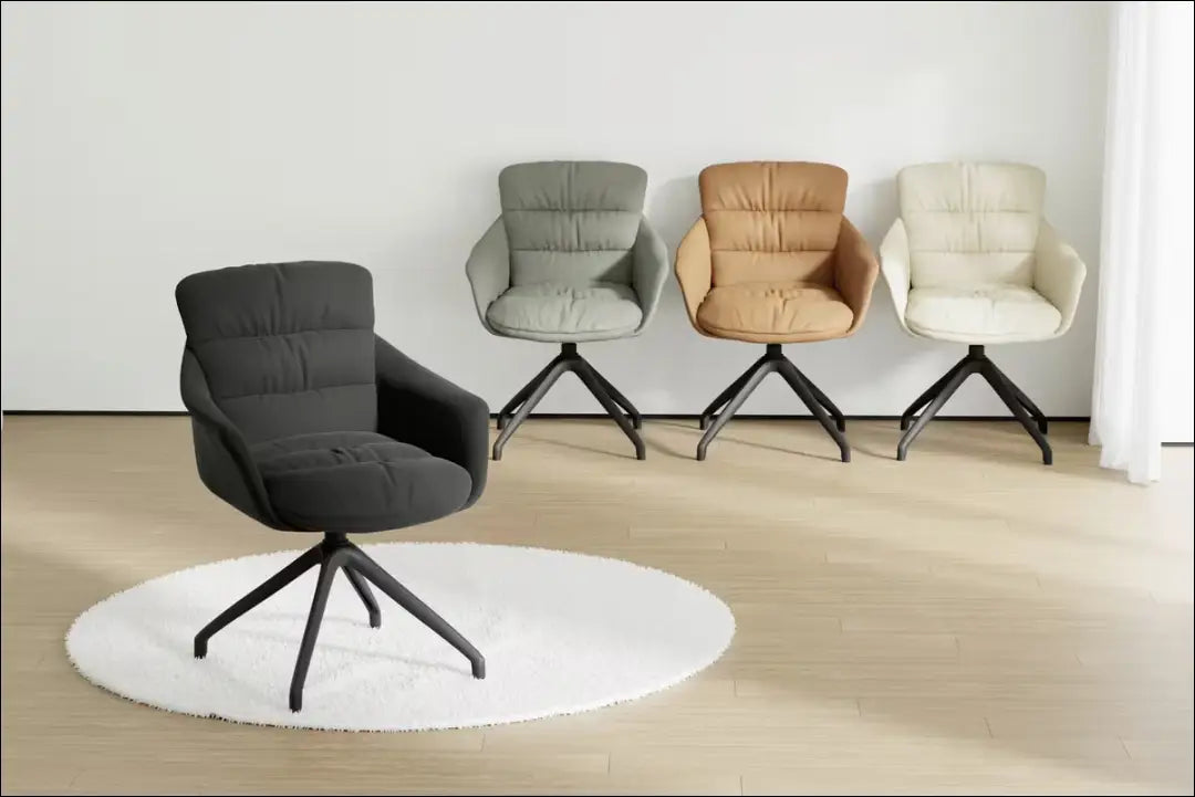 Pasukama odinė kėdė VI1544 - €175 Save 50% 100-200, __label:Pristatymas 1-2 d.d., biuro-baldai, biuro-kedes,