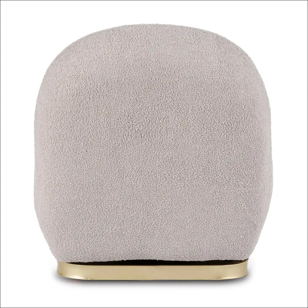 Pasukama poilsio kėdė pilka boucle TE2466 - €207 Save 15% __label:Pristatymas 5-14 d.d., Newelite Naujausi produktai