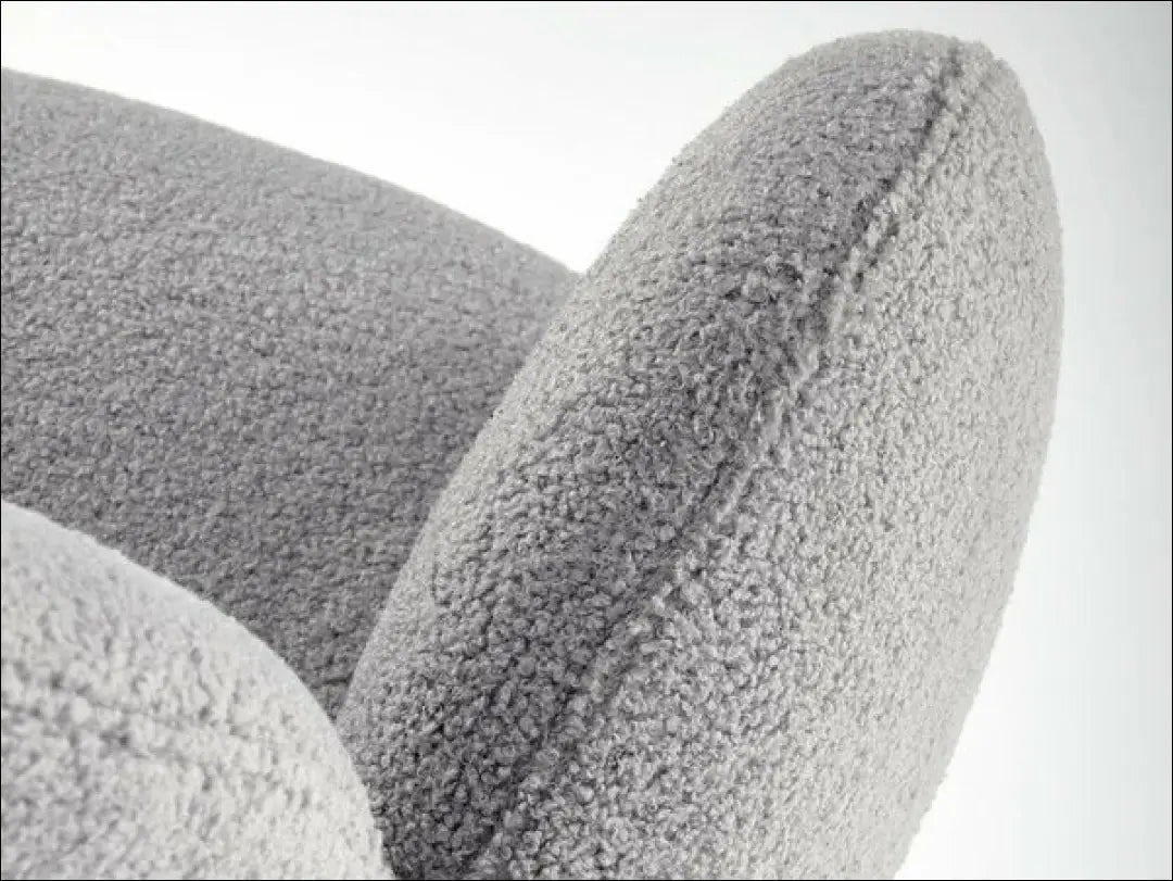 Pasukama teddy kėdė LR005 - 100-200, __label:Pristatymas 5-14 d.d., color-pilka, color-smelio, kedes-valgomojo €100