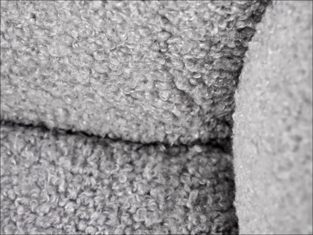 Pasukama teddy kėdė LR005 - 100-200, __label:Pristatymas 5-14 d.d., color-pilka, color-smelio, kedes-valgomojo €100