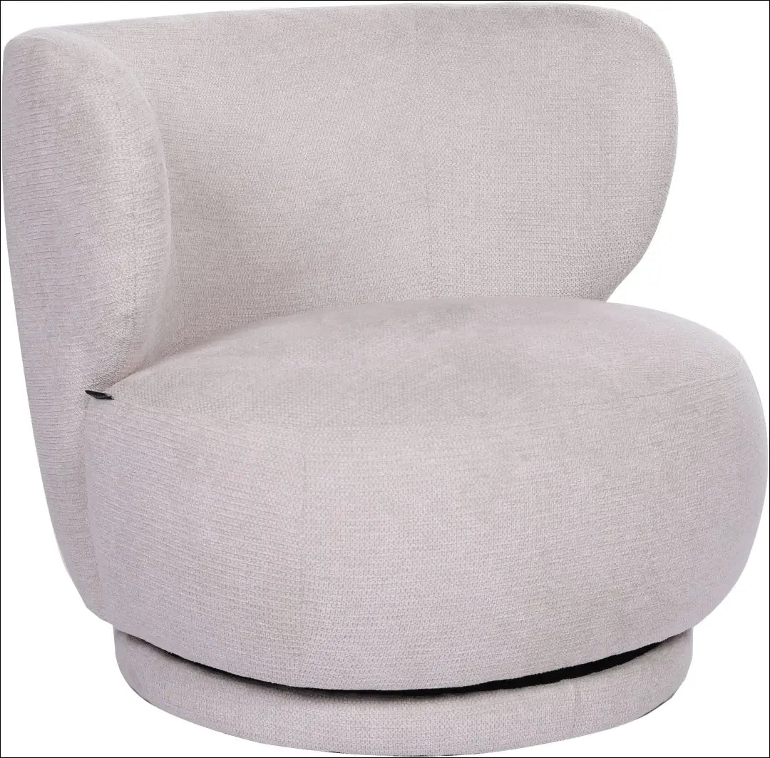 Pasukamas fotelis MI1015 - €115 Save 50% 100-200, __label:Pristatymas 1-2 d.d., color-kremas, foteliai,