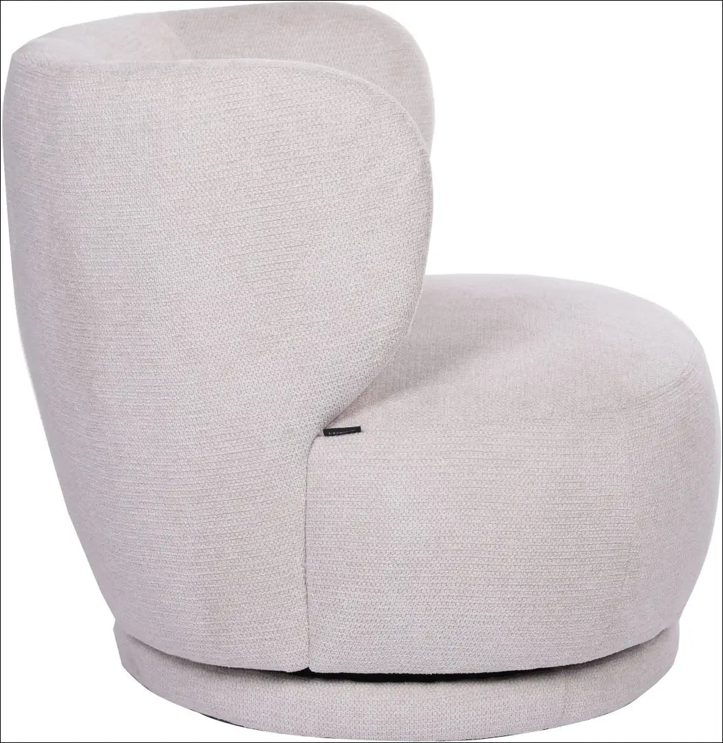 Pasukamas fotelis MI1015 - €115 Save 50% 100-200, __label:Pristatymas 1-2 d.d., color-kremas, foteliai,