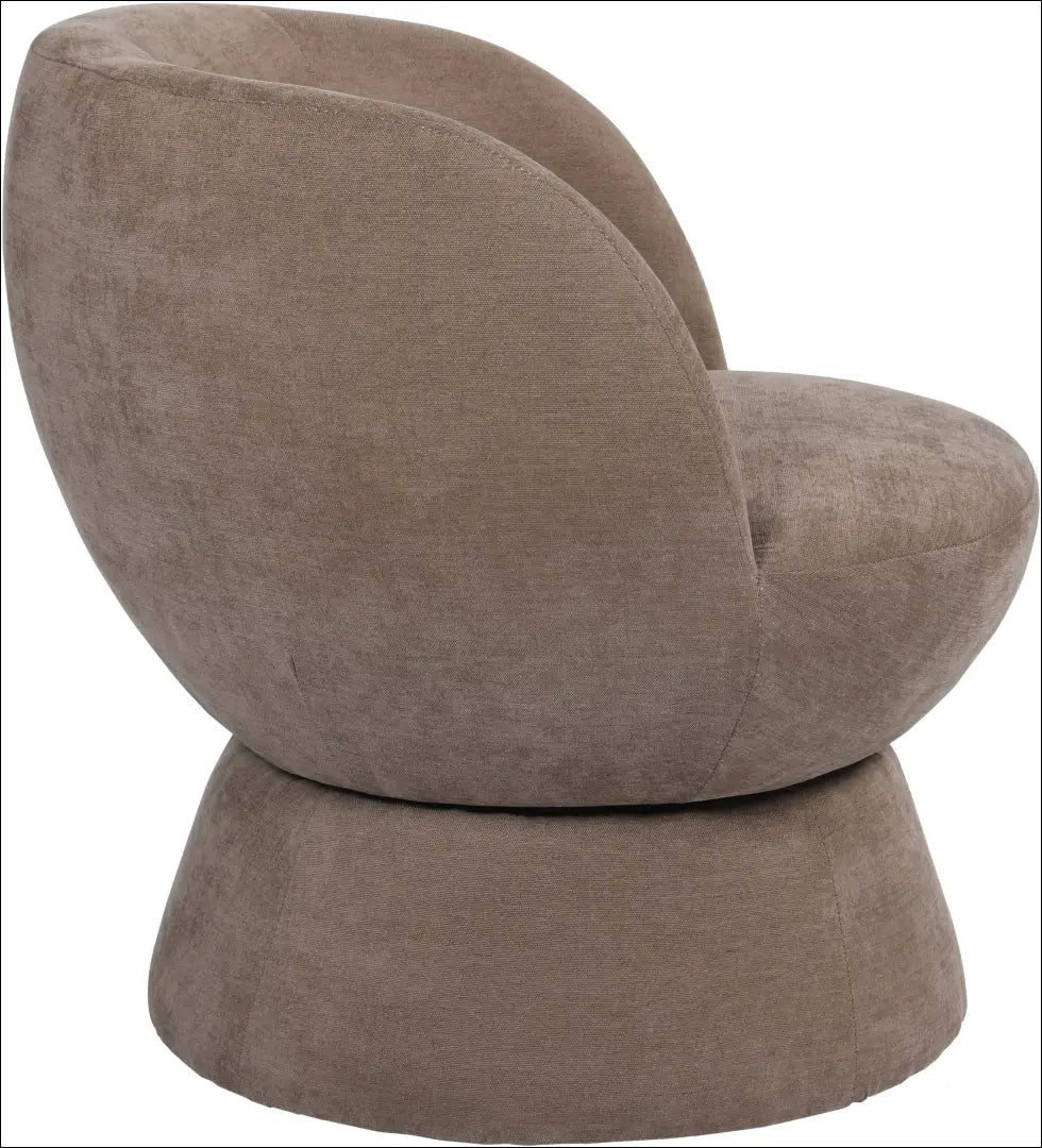 Pasukamas fotelis MI874 - €115 Save 50% 100-200, __label:Pristatymas 1-2 d.d., color-ruda, foteliai, material-gobelenas