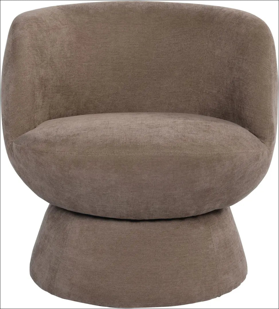 Pasukamas fotelis MI874 - €115 Save 50% 100-200, __label:Pristatymas 1-2 d.d., color-ruda, foteliai, material-gobelenas