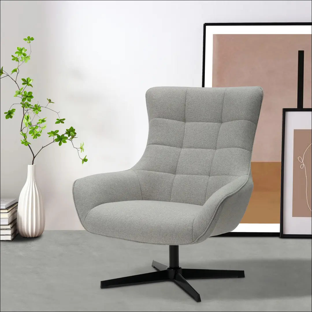 Pasukamas fotelis MI977 - €160 Save 50% 100-200, __label:Pristatymas 1-2 d.d., color-pilka, foteliai,
