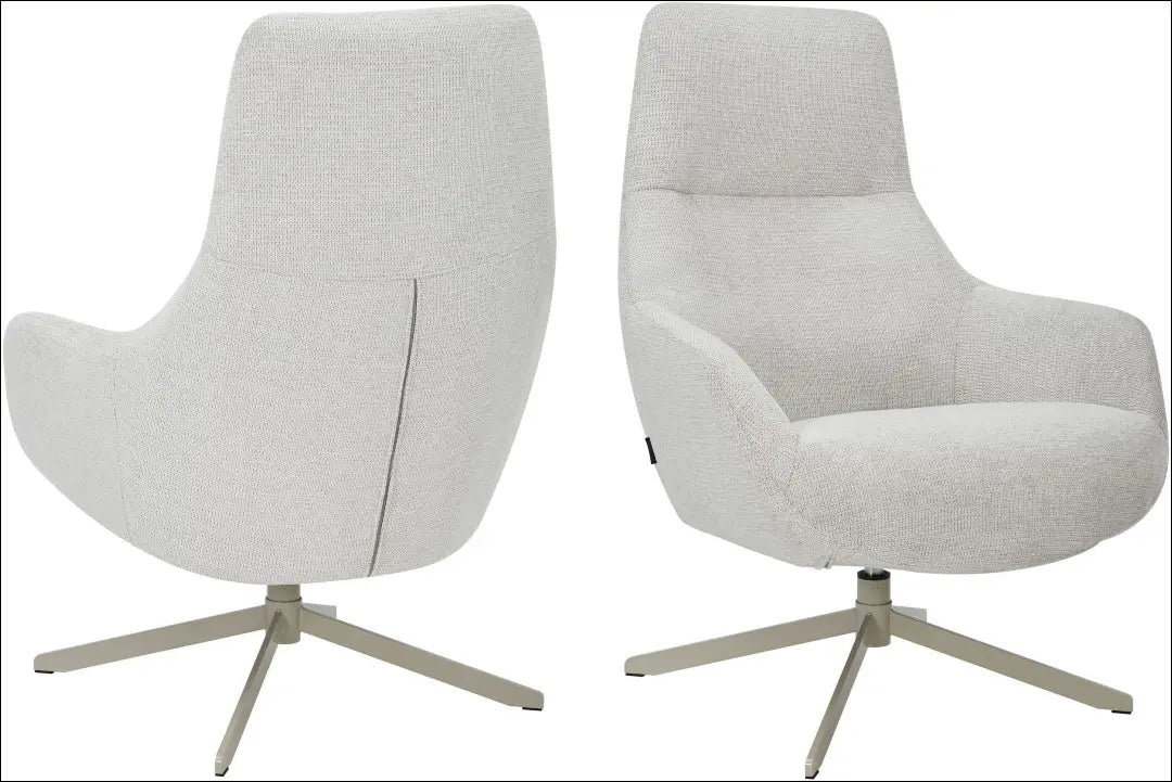 Pasukamas fotelis MI985 - €215 Save 50% __label:Pristatymas 1-2 d.d., color-smelio, foteliai, material-gobelenas,
