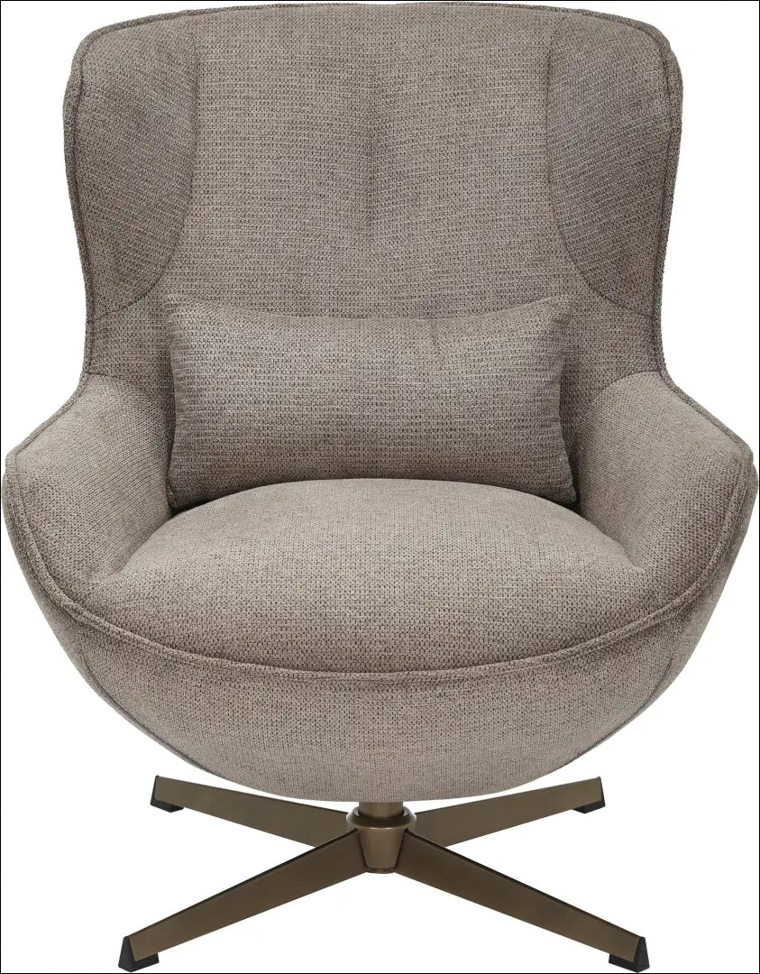 Pasukamas fotelis su kojų kėdute MI971 - €290 Save 50% __label:Pristatymas 1-2 d.d., color-ruda, foteliai,