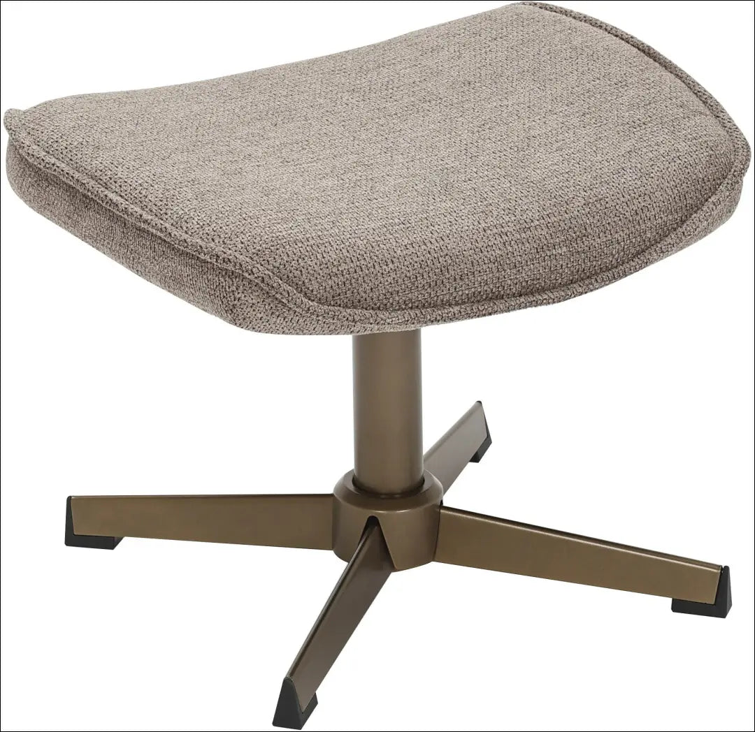 Pasukamas fotelis su kojų kėdute MI971 - €290 Save 50% __label:Pristatymas 1-2 d.d., color-ruda, foteliai,