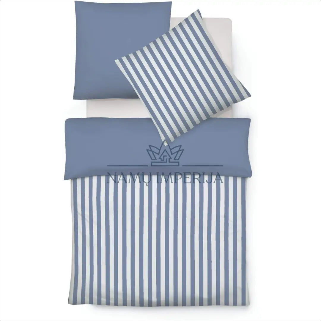 Patalynės komplektas (2 dalys) DI10041 - €42 Save 50% 25-50, __label:Pristatymas 1-2 d.d., color-balta, color-melyna,
