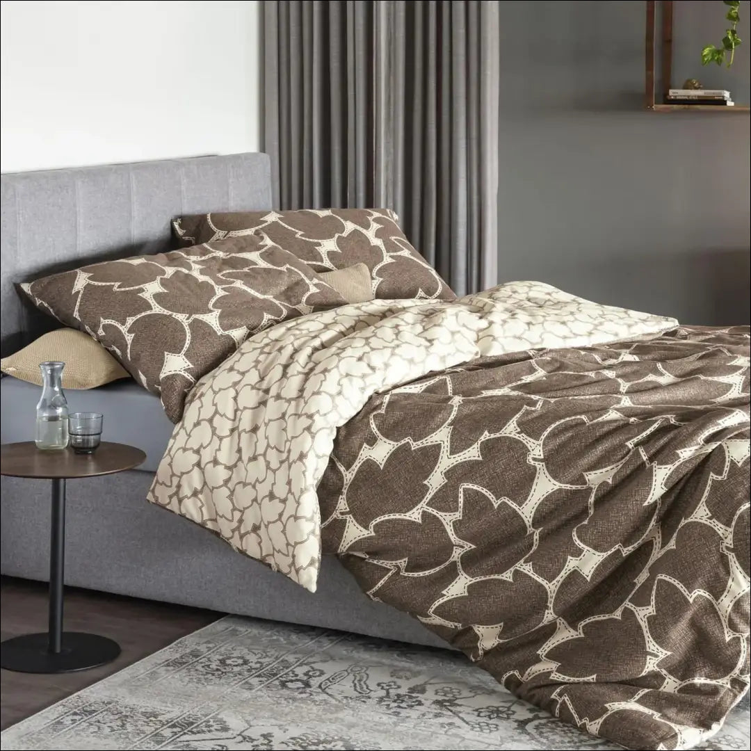 Patalynės komplektas (2 dalys) DI10061 - €35 Save 50% 25-50, __label:Pristatymas 1-2 d.d., color-ruda, color-smelio,