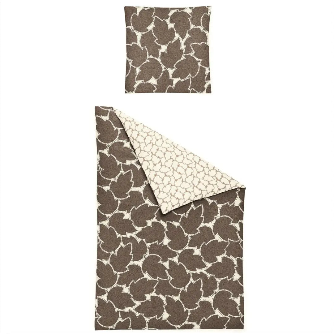 Patalynės komplektas (2 dalys) DI10061 - €35 Save 50% 25-50, __label:Pristatymas 1-2 d.d., color-ruda, color-smelio,