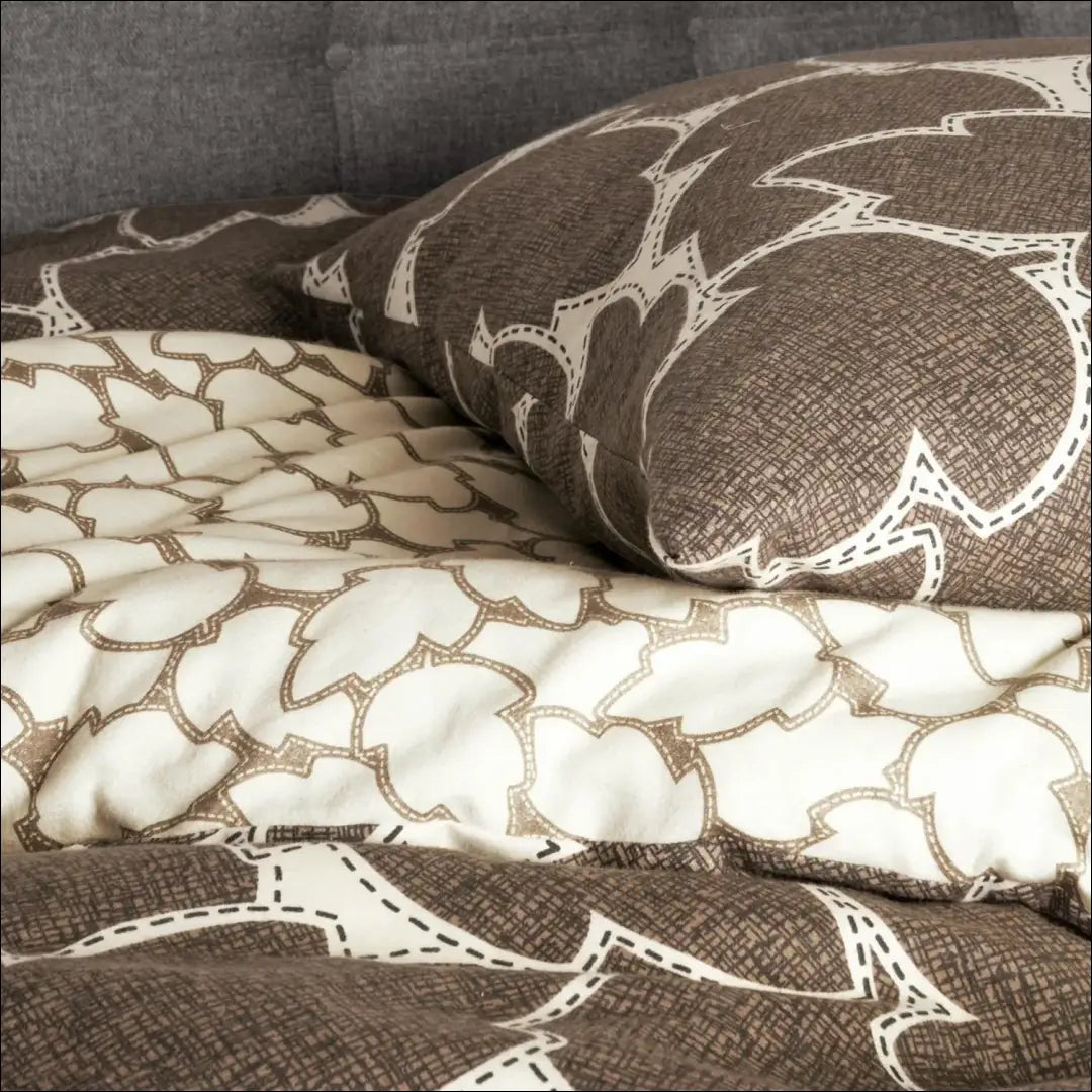 Patalynės komplektas (2 dalys) DI10061 - €35 Save 50% 25-50, __label:Pristatymas 1-2 d.d., color-ruda, color-smelio,